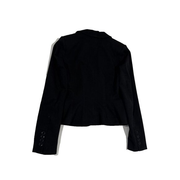 H&M Fitted Blazer Women Size 4 Corpcore Business Professional Career Minimalist - Picture 2 of 5